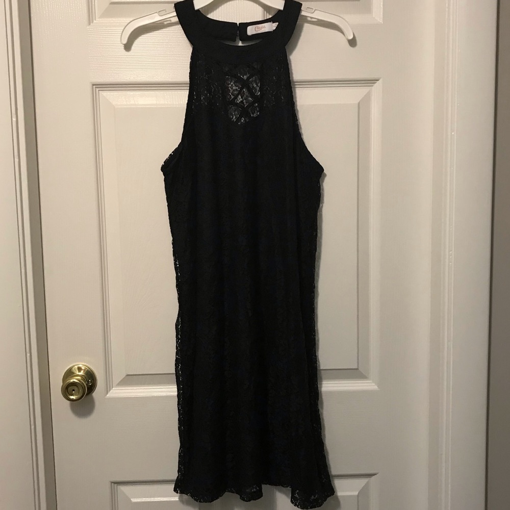 Sexy Black Lace Dress